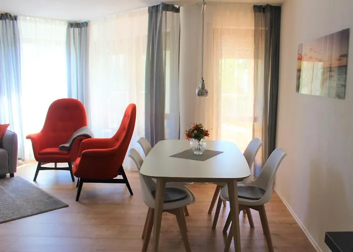 Apartment With Parking Garage